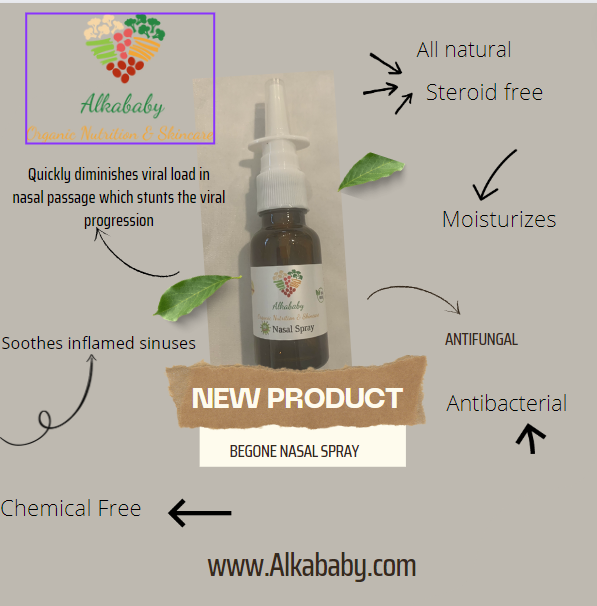 BeGone Nasal Spray – Alkababy,LLC